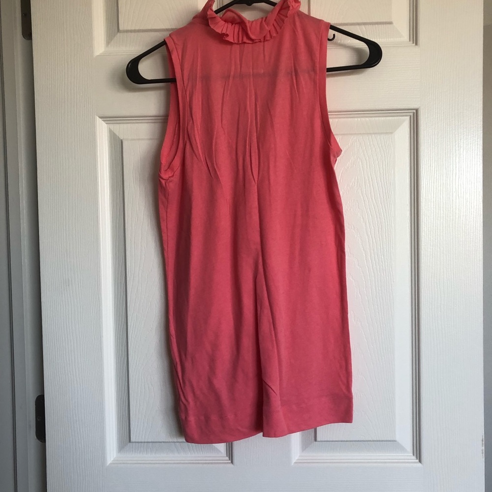 J.Crew Ruffled Tank Top - Picture 3 of 3